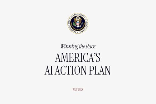 『The White House's plan for open models & AI research in the U.S.』のカバーアート