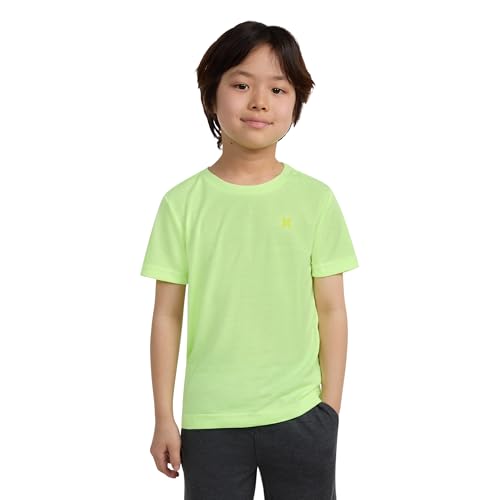 Image of Hurley Boys' Soft Basic Cloud Slub T-Shirt