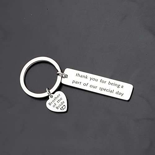 Brother Of The Bride Gift Brother Keychain Brother Of The Groom Keyrings4