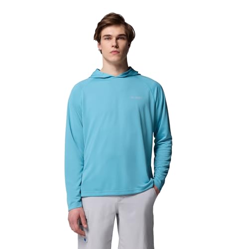 Columbia PFG Solar Stream Hoodie, le maillot homme idéal pour vos journées de pêche en mer