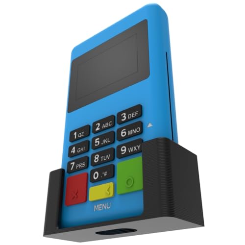 Suporte de Parede para Maquininha de Cartão Mercado Point Pago - ARTBOX3D