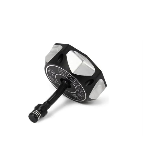 Cubierta de tanque de combustible Honda CRF230F y CR125R en aluminio CNC negro