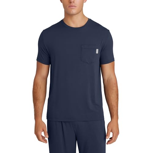 Image of Tommy John Men's Second Skin Modal Short Sleeve Crew Neck Sleep Tee