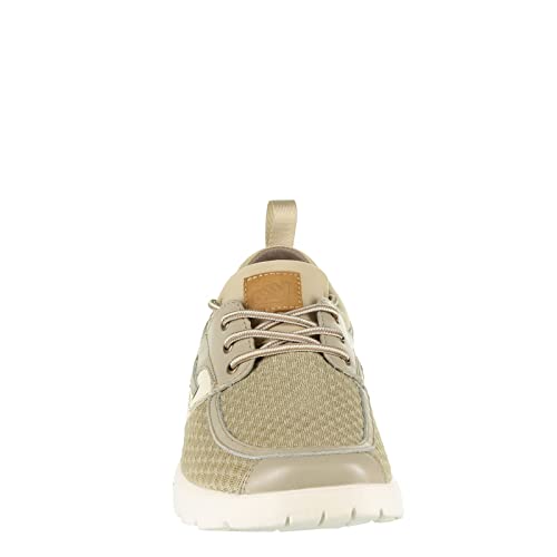 Men's Skuze, Del Marina - Stretch Fit Boat Shoe Tan Beige2