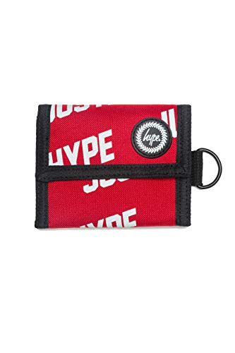 Hype Portefeuille JUSTHYPE ROUGE, Rouge