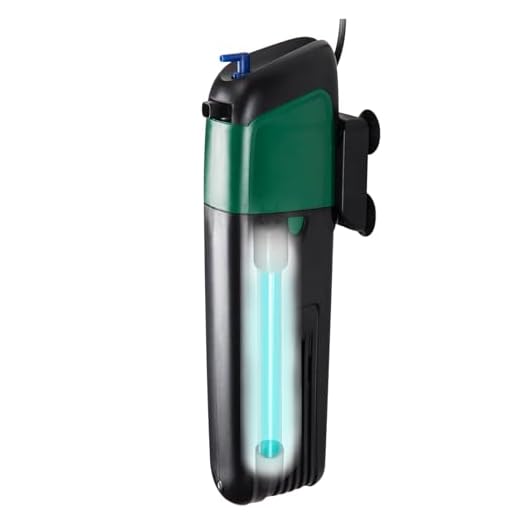 COODIA Internal Green Water Killer Filter Aquarium Tank U-V Light Pump