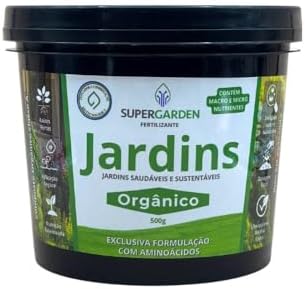 Fertilizante Supergarden Jardins - 500g