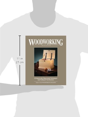 Woodworking Magazine Compilation: Issues 13-16 of Woodworking Magazine 2009 - Image 2