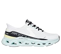 Skechers Women's Glide-Step Altus Hands Free Slip-Ins, White/Multi, 10 — image 8