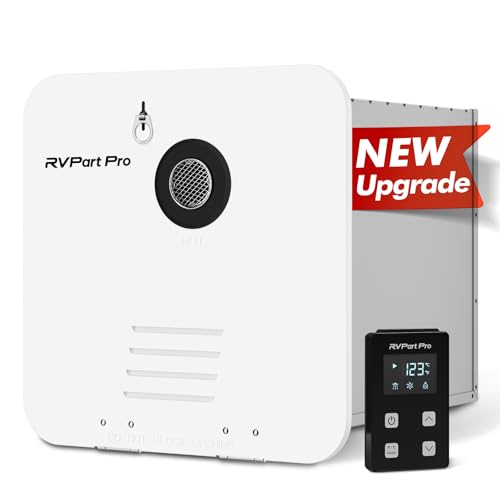 RVPart Pro RVPart Pro GT60 RV Tankless Water Heater Propane, with 15