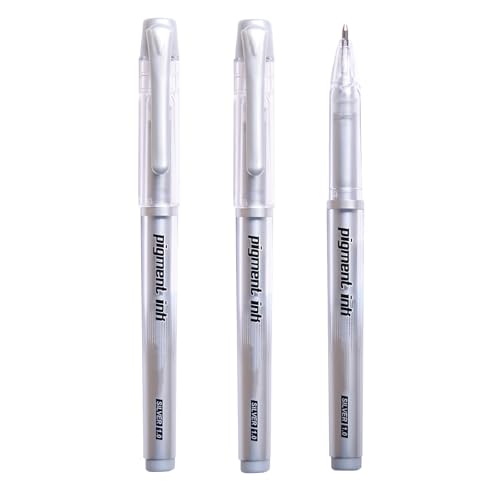 3 Pack Gel Pens for Colouring 1.0mm Fine Liner Art Pen Pen Gel Pens Ballpoint Gelly Rollerball Highlighter Fineliner for Artists Colouring Drawing Writing Sketching