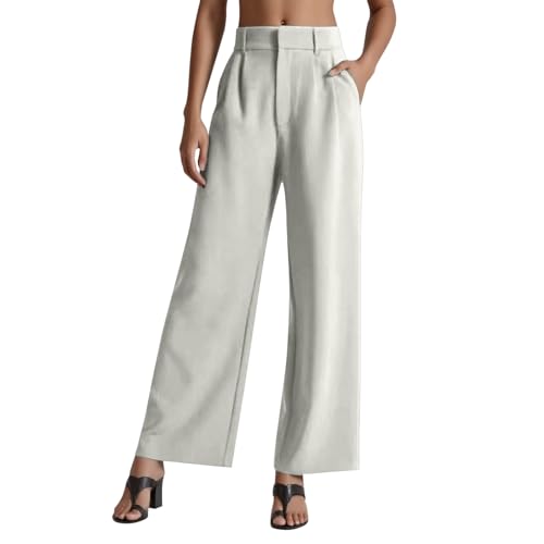 Pantalon large femme chic pour le bureau et les affaires quotidiennes