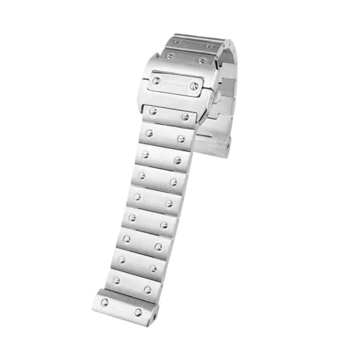 [ISIATUGQ] 20mm 23mm \bhXeXX`[EHb`oh JeBG WSSA0009 TgX 100 Xgbv TgX100 Y S[hEHb``F[Ή(Silver,20mm)
