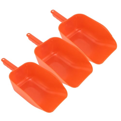 ANGGREK Premium Plastic Materials, Lightweight and Portable, Wear and Sturdy Shovel for Feeding, Ideal for Succulents Flowers, with Sand Scoops