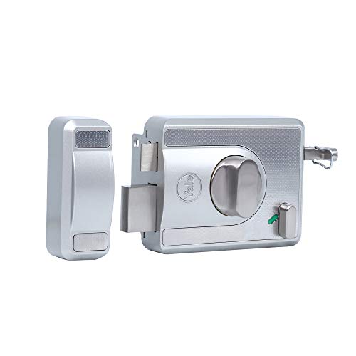 Image of Cinco Stark Bolt with Latch and Deadbolt with Thumbturn, Silver