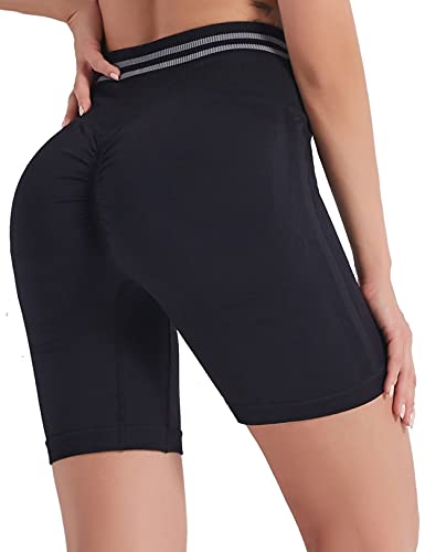 Photo 1 of Chiphell Seamless 5" High Waist Biker Shorts for Women Butt Lift Workout Shorts for Running Yoga Casual
one size 