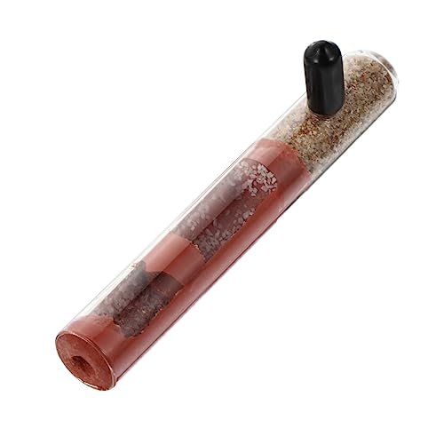Hohopeti アリの巣試験管 頑丈なガレージフック 加湿器 ウサギ コールドプレスジューサー 空気 ワンド 外観 ミニ ガラス素材 Transparent