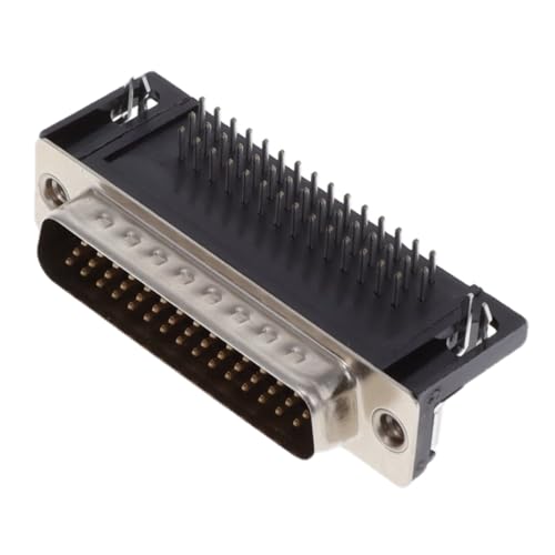 AVLIS-CO KF66-B44P-N Connector D-Subminiature PIN 44 Position 1.14mm Solder RA Thru-Hole 44 Terminal 1 Port