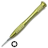 ◆ Contenido del paquete: 1 herramienta de reparación de destornillador estándar T5 Torx para Macbook Pro, cambio de batería macbook air y Retina, trackpad, reparación de teclado, montaje. Cada artículo viene con un 100% de control de calidad y una doble verificación desde el rendimiento hasta su embalaje. Garantía de devolución de dinero de 30 días, garantía de reemplazo gratuita de 12 meses por defectos del fabricante desde el día de la compra.