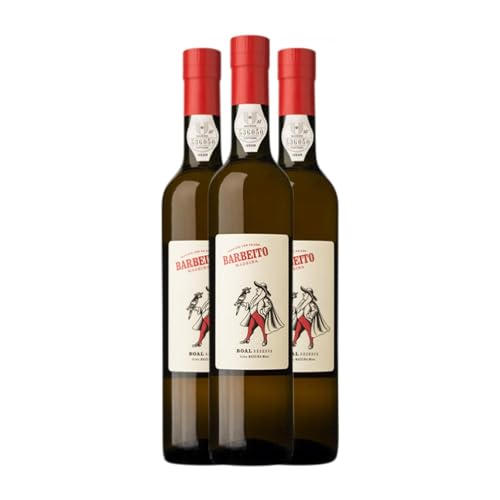 Barbeito Boal Madeira Reserva 5 Años Botella Medium 50 cl Vino blanco (Caja de 3 Botella Medium de 50 cl)