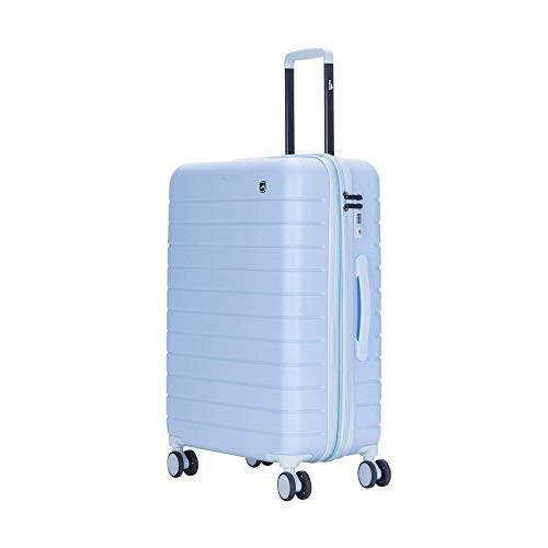 Image of Sherrpa Destiny Hardside Collection Polycarbonate Expandable Luggage Trolley with Spinner Wheels & TSA Approved Combination Lock - (Cabin Size - 25 inch)