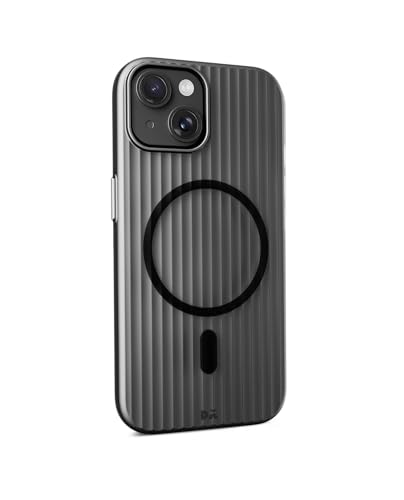 Image of DailyObjects Beam 2.0 Magnetic Protective Cover Compatible with iPhone 14 | MagSafe | Camera & Body Protection|Anti Shock,Scratch Resistant|Precise Cutouts Modern Design|Wireless Charging - Black