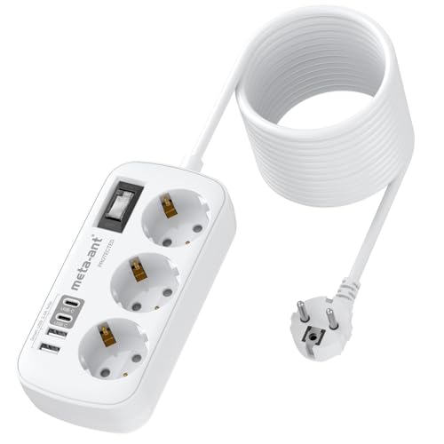 Meta-ant Steckdosenleiste mit USB