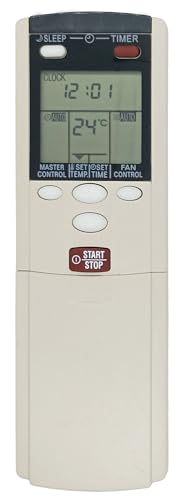Wellclima Mando a Distancia de Repuesto AR-DL3 para Aire Acondicionado Compatible con Fujitsu - General - Fuji, también sustituye a los Modelos AR-DL1 AR-DL2 AR-DL4 AR-DL5 AR-DL10 AR-DL15