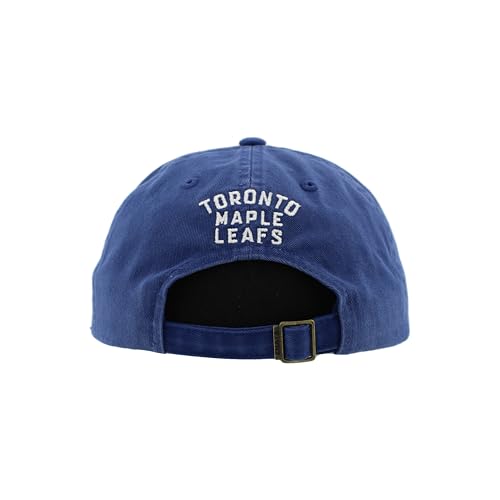 Image of ZHATS NHL Unisex-Adult NHL Officially Licensed Adjustable Hat Scholarship Icon Team Color
