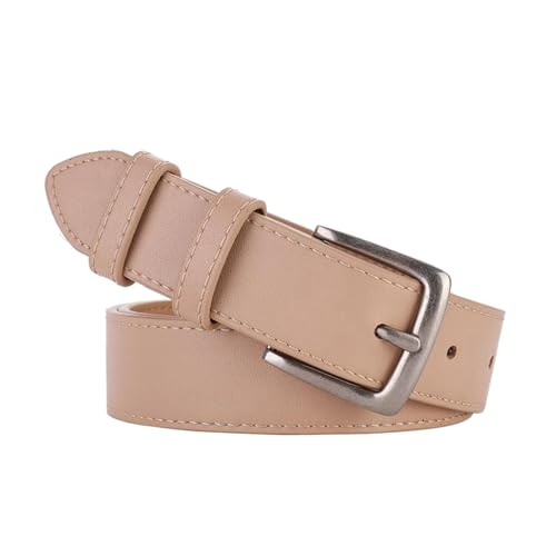 Classic Belt, Women's 2.8 cm Leather Belt Casual Jeans Belt
