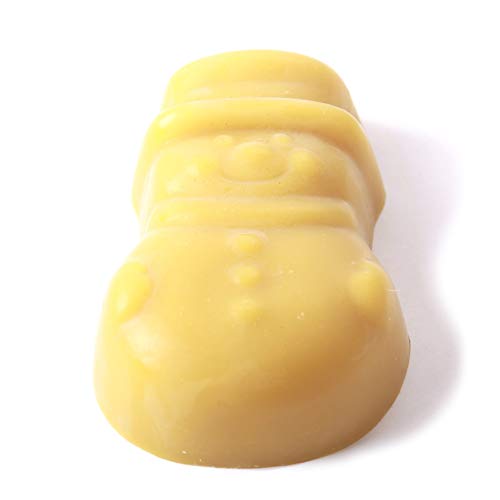 World of s 4 Cavity Snowman Soap/Bath Bomb Mold N17
