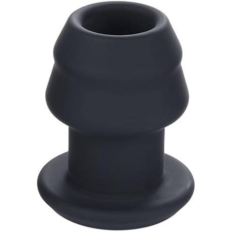 Silicone Hollow Anal Plug Vagina Speculum