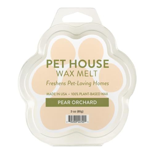 Image of Pet House Pear Orchard Sented Wax Melts - Natural, Long-Lasting, Plant Based Pet Friendly Holiday Wax Melts Pack of 2