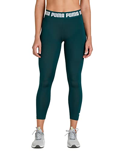 Image of Puma Women Polyester Train Strong High Waist Tight Classic Fitted Pants