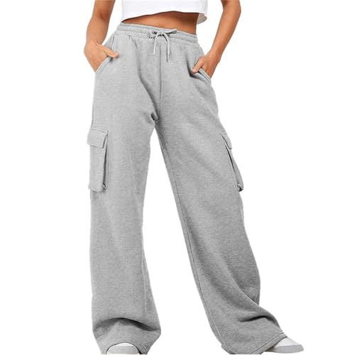 Pantalon hip hop pour femme streetwear large baggy jogger