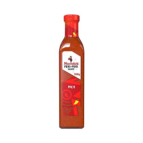 Nandos Peri Peri Sauce Hot 500g