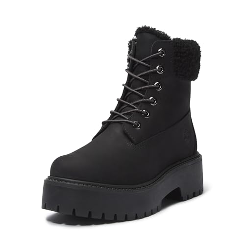 Image of Timberland womens Stone Street Mid Warm Lined Waterproof Boot