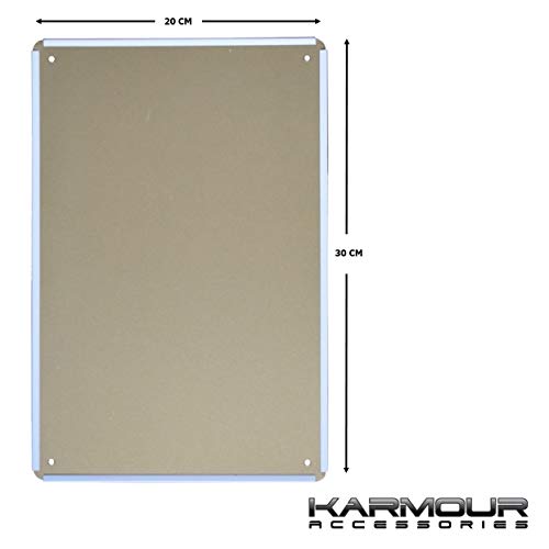 Karmour Accessories Affiches de concert et de groupe, plaques vintage en métal pour studios, bureau, garage, Man Caves… - Les Beatles, Paul McCartney, John Lennon, RIngo Starr, George Harrison Karmour Accessories Affiches de concert et de groupe, plaques vintage en métal pour studios, bureau, garage, Man Caves… – Image 4
