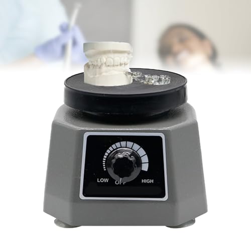 Tablero oscilador de laboratorio de 100W para mezclar y verter yeso con precisión