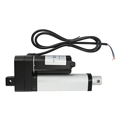 Zerodis actuador lineal 12V 150 mm para elevación eléctrica y soportes de cámaras 5