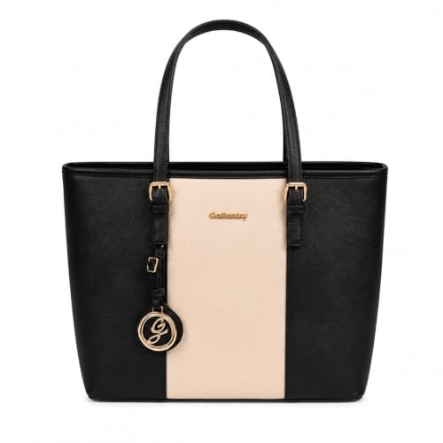 OLIVIA Sac à main élégant pour femme en cuir PU avec cadeau surprise, idéal pour le travail, le lycée et les étudiantes.