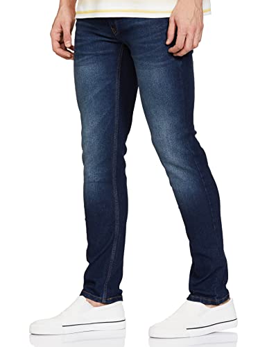 Image of Pepe Jeans Men's Low Rise Tapered Fit Jeans