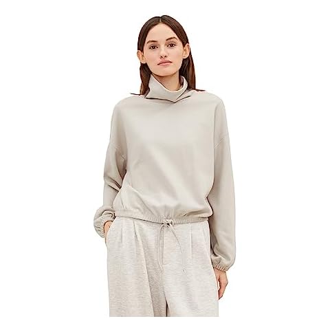 Sweat-shirt cropped Tom Tailor Cover