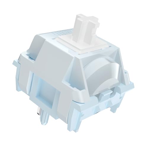 Image of Kailh Butterfly Blue Keyboard Switch,5pin 45gf Linear Pre-Lubed 10PCS