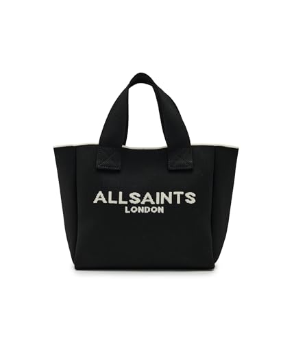 AllSaints WOMENS W237XA IZZY MINI TOTE BLACK ONE SIZE