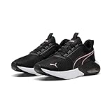 PUMA X-Cell Nova FS, Scarpe per Jogging su Strada Unisex-Adulto, Nero Rosa Poised, 43 EU