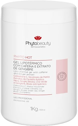 Gel Lipotérmico Redutor Gordura e Celulite com Gengibre Phytobella 1Kg