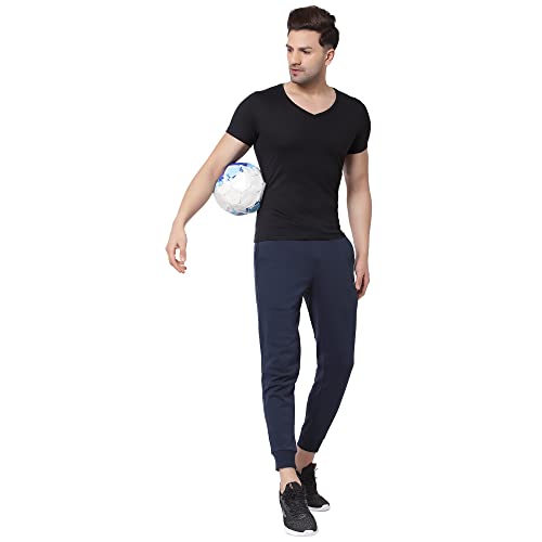 Image of Red Tape Regular Fit Joggers for Men | Sporty & Flexible Performance Wear