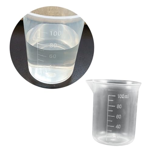Unomor Measuring Graduated Beaker Beaker Cup Beaker for Lab