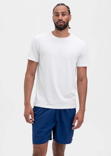 Short en nylon homme Ethika bleu marine léger contre la chaleur - 3